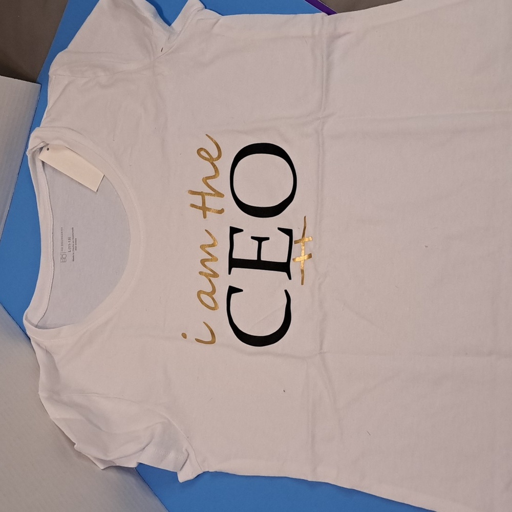 New cotton Tshirt
